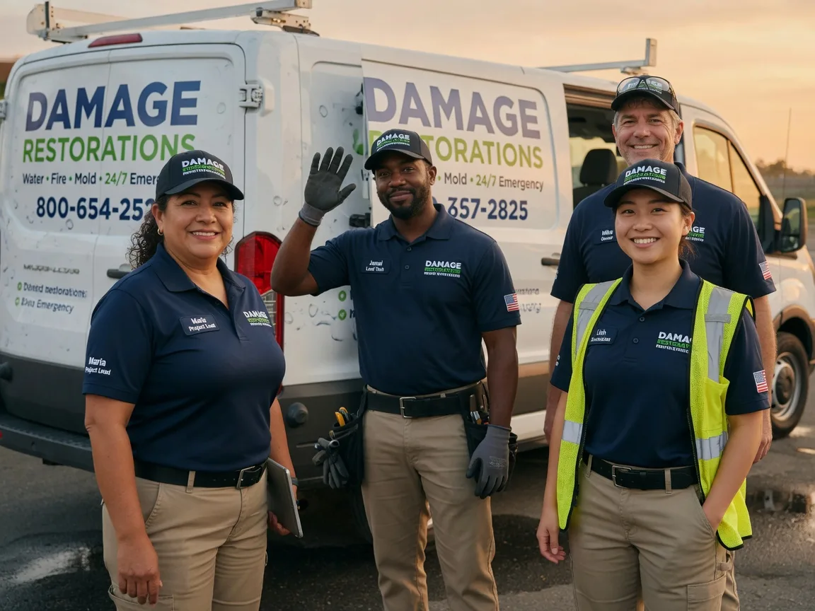 Water Damage Restoration company in Tyronza, AR